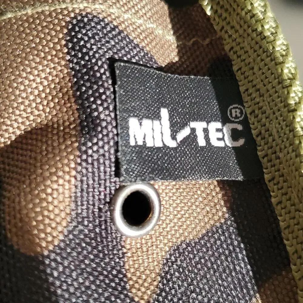 Mil-tec Unisex Shower Toiletries Camo Army Military Bag Shower Caddy